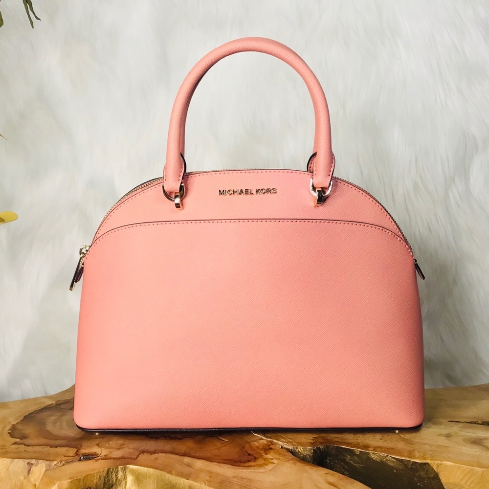 Michael Kors Emmy Large Dome Satchel